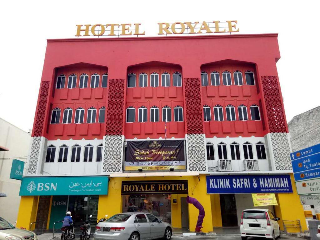 Royale Hotel Batu Gajah Ipoh Ngoại thất bức ảnh