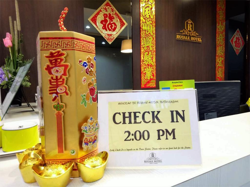 Royale Hotel Batu Gajah Ipoh Ngoại thất bức ảnh