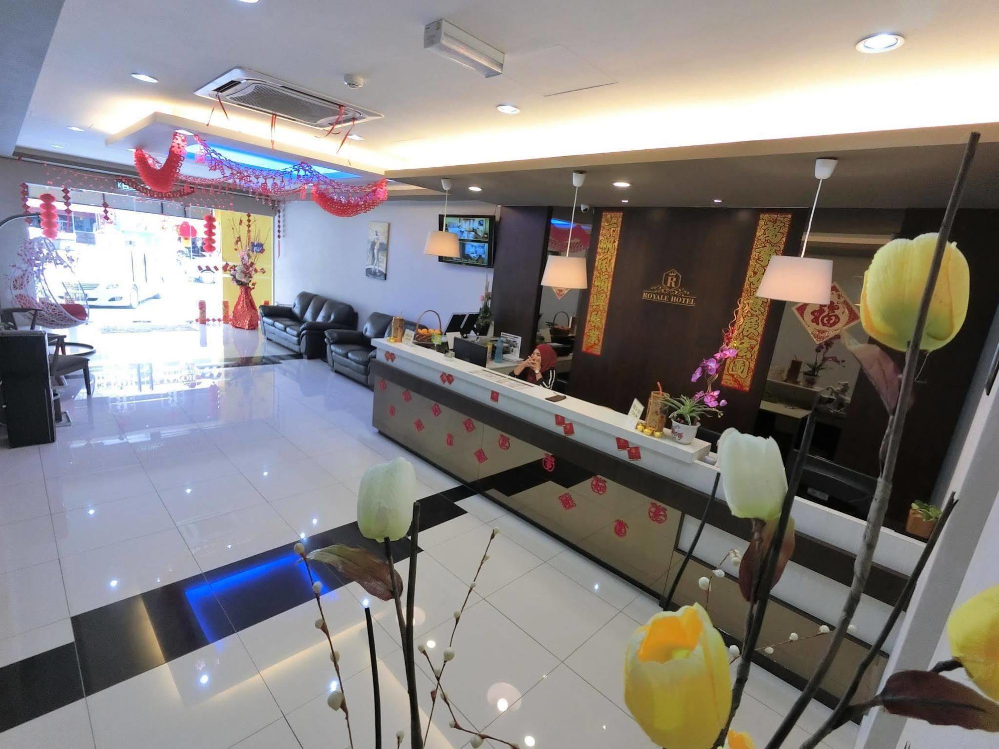 Royale Hotel Batu Gajah Ipoh Ngoại thất bức ảnh